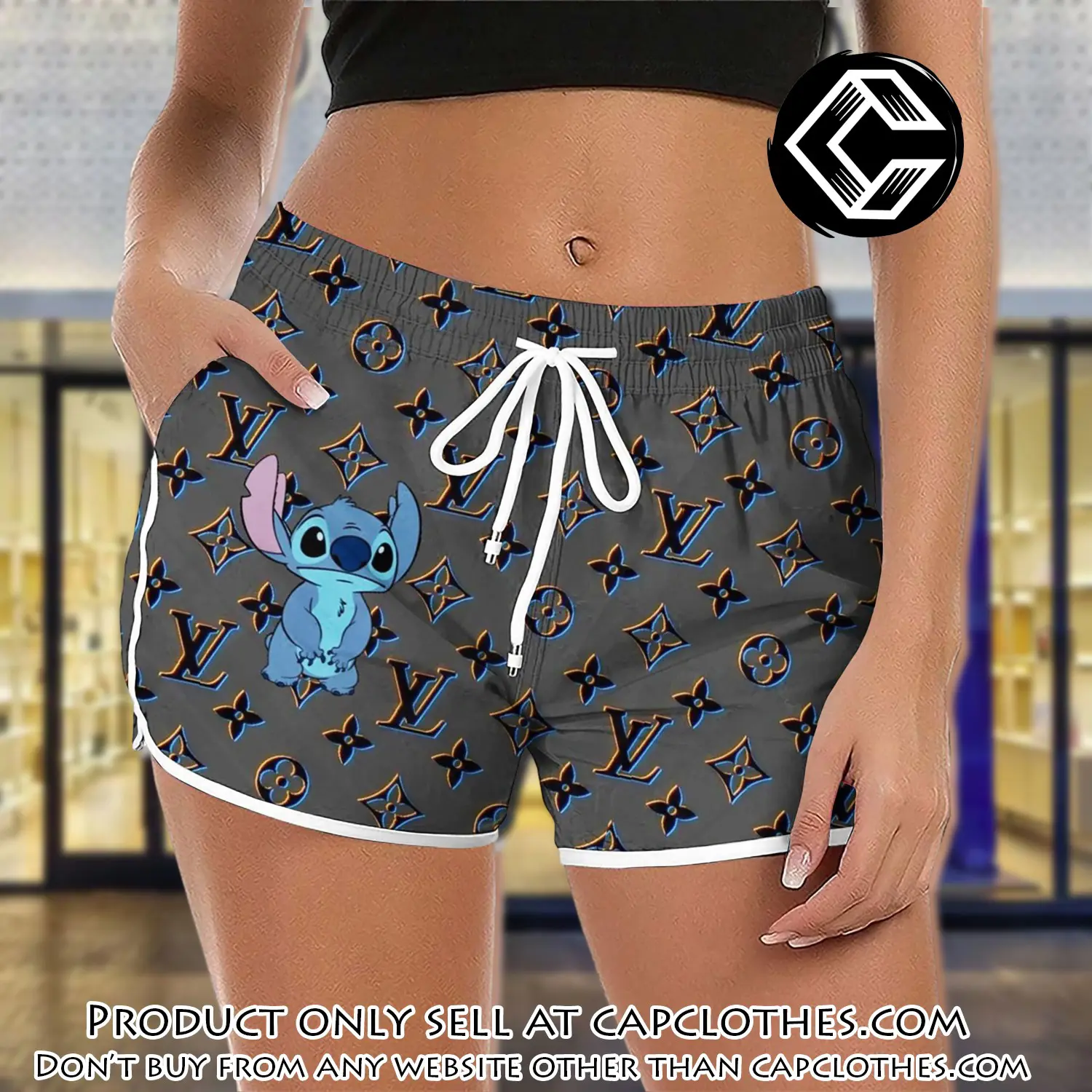 Limited edition lv women shorts lady beach shorts wms1026 cc1903424